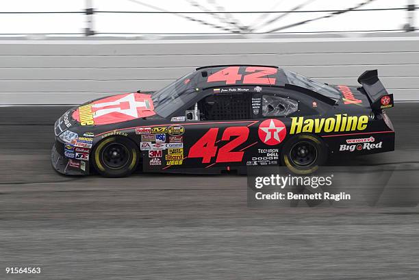 Juan Pablo Montoya during the NASCAR NEXTEL Cup Series, Dodge Avenger 500, May 13 Darlington Raceway, Darliington, South Carolina