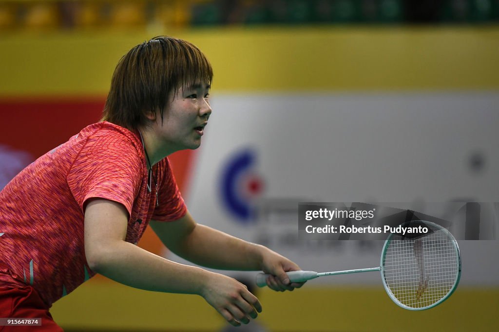 E-Plus Badminton Asia Team Championships 2018