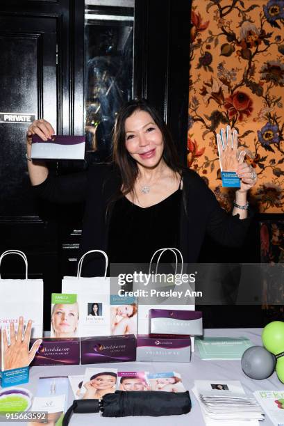 Guests attend Leesa Rowland's Animal Ashram Pop-Up Penthouse on February 7, 2018 in New York City.