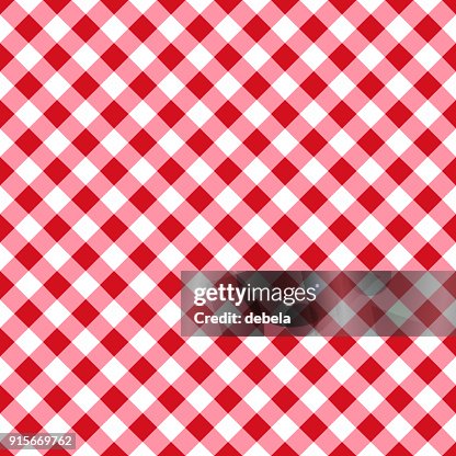Red Tablecloth Pattern Red Tablecloth Pattern