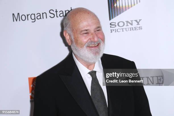Actor/Director Rob Reiner attends the 9th Annual AAFCA Awards at Taglyan Complex on February 7, 2018 in Los Angeles, California.
