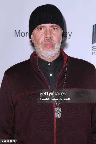 Celebrity photographer Arnold Turner attends the 9th Annual AAFCA Awards at Taglyan Complex on February 7, 2018 in Los Angeles, California.