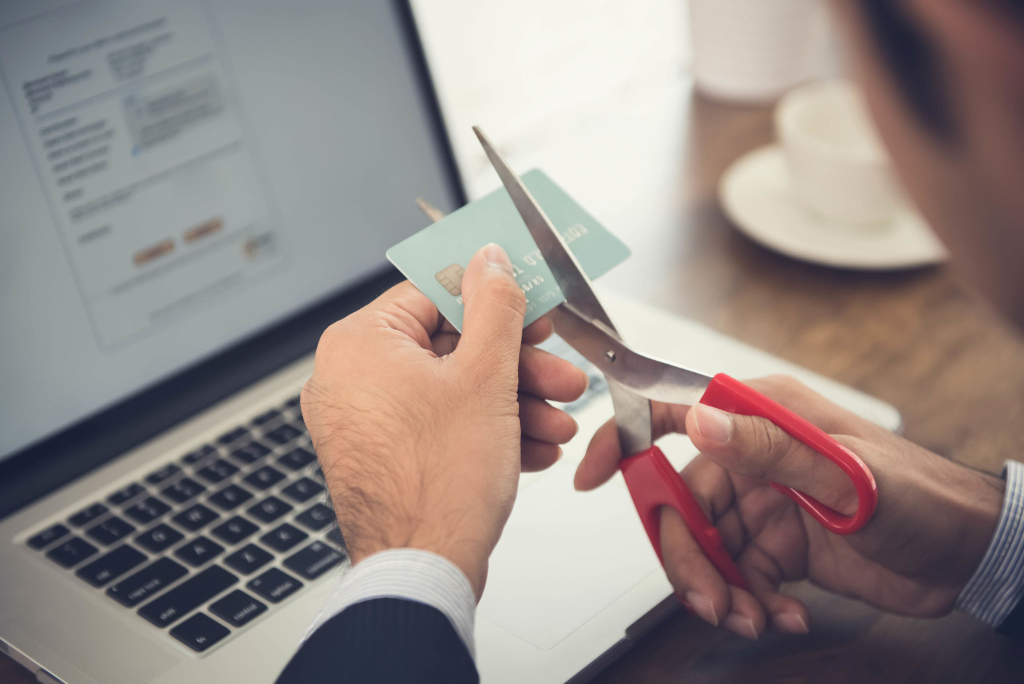 credit card usage