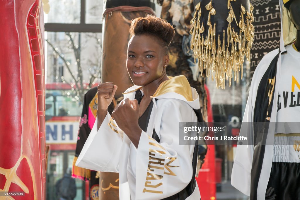 Nicola Adams Collection Launch - Photocall