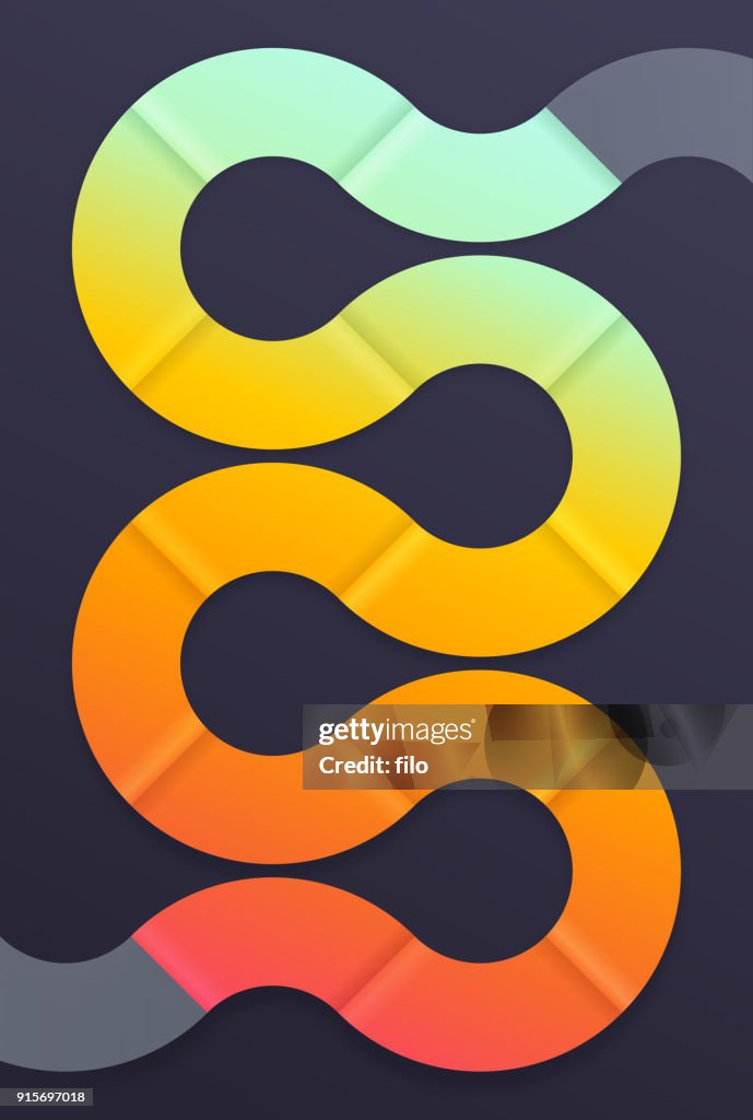 Vertical Pathway Timeline Direction Infographic Concept High-Res Vector ...