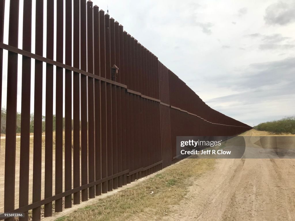 Border Wall in Texas