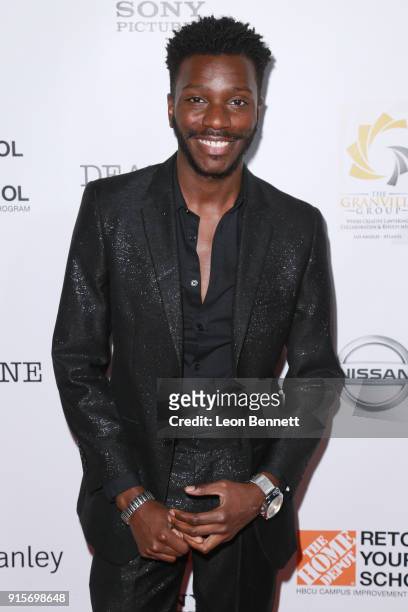 Actor Bernard David Jones attends the 9th Annual AAFCA Awards at Taglyan Complex on February 7, 2018 in Los Angeles, California.