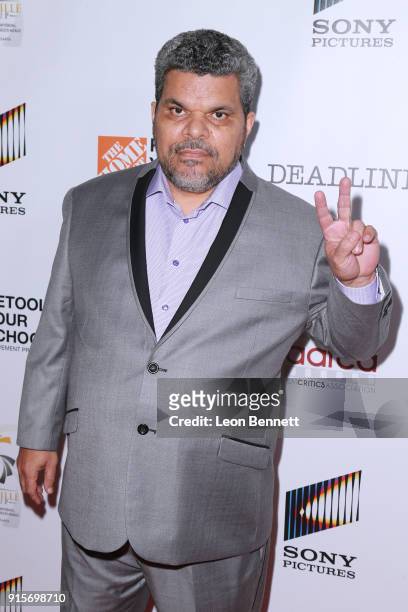Actor Luis Guzman attends the 9th Annual AAFCA Awards at Taglyan Complex on February 7, 2018 in Los Angeles, California.