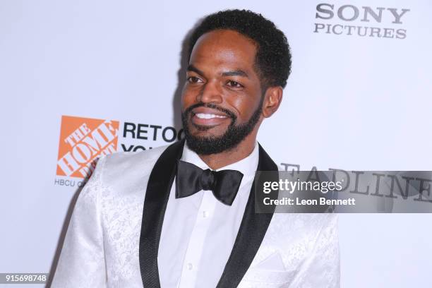 Actor Hari Williams attends the 9th Annual AAFCA Awards at Taglyan Complex on February 7, 2018 in Los Angeles, California.