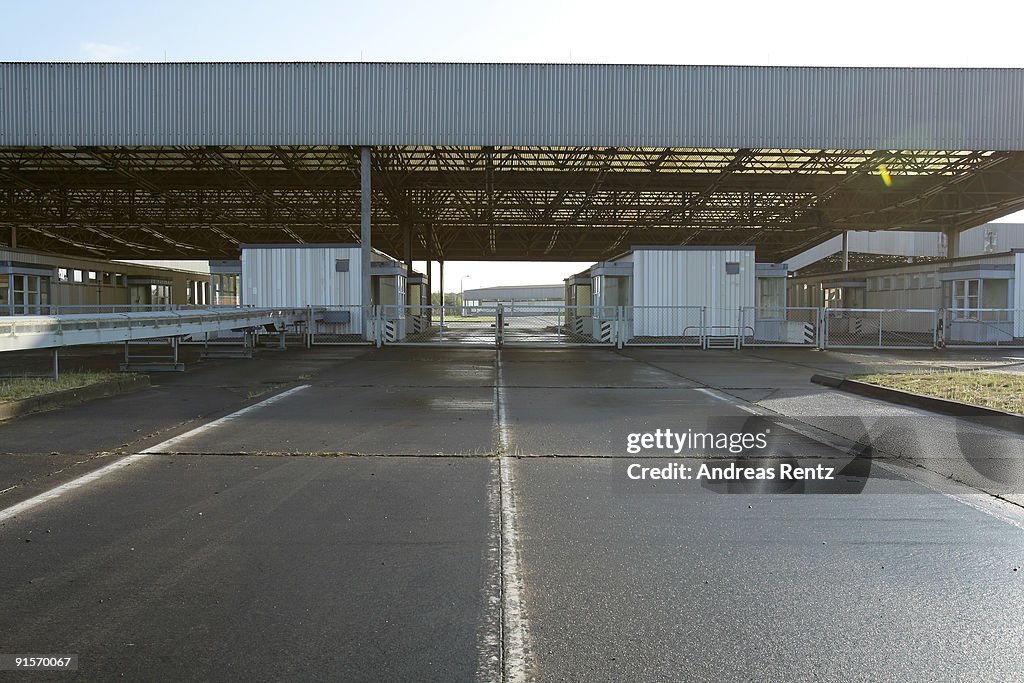 Border Crossing Marienborn Was The Biggest Inner German Border