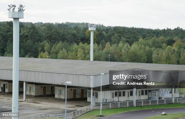Helmstedt Marienborn Border Crossing Photos and Premium High Res