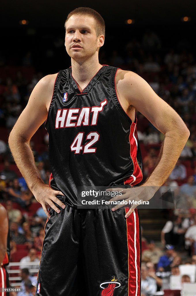 Miami Heat v Orlando Magic