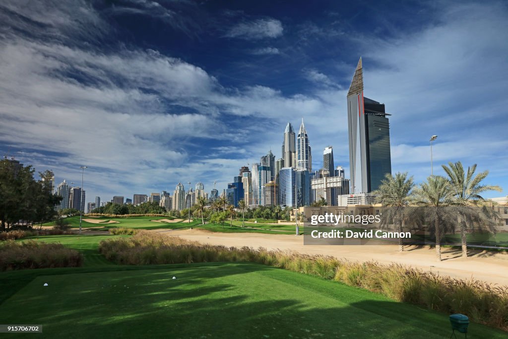 General Views of The Emirates Golf Club