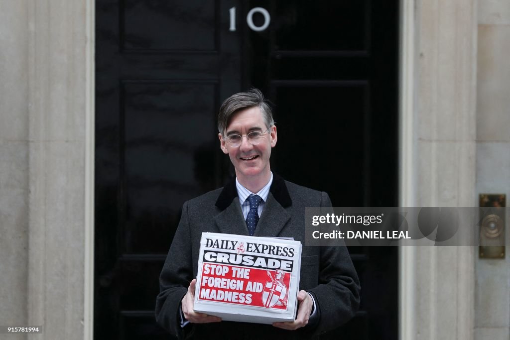 BRITAIN-POLITICS-AID-MOGG