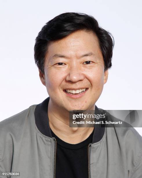 Comedian Dr. Ken Jeong poses during his appearance at The Ice House Comedy Club on February 6, 2018 in Pasadena, California.