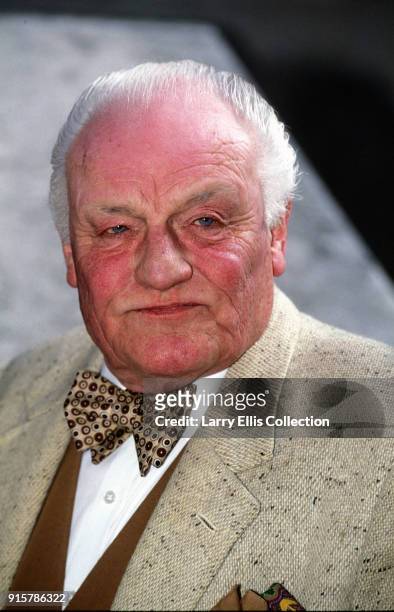 British actor Charles Gray perhaps best known for his portrayal of Bond villain Blofeld in 'Diamonds Are Forever' and as 'The Criminologist' in...