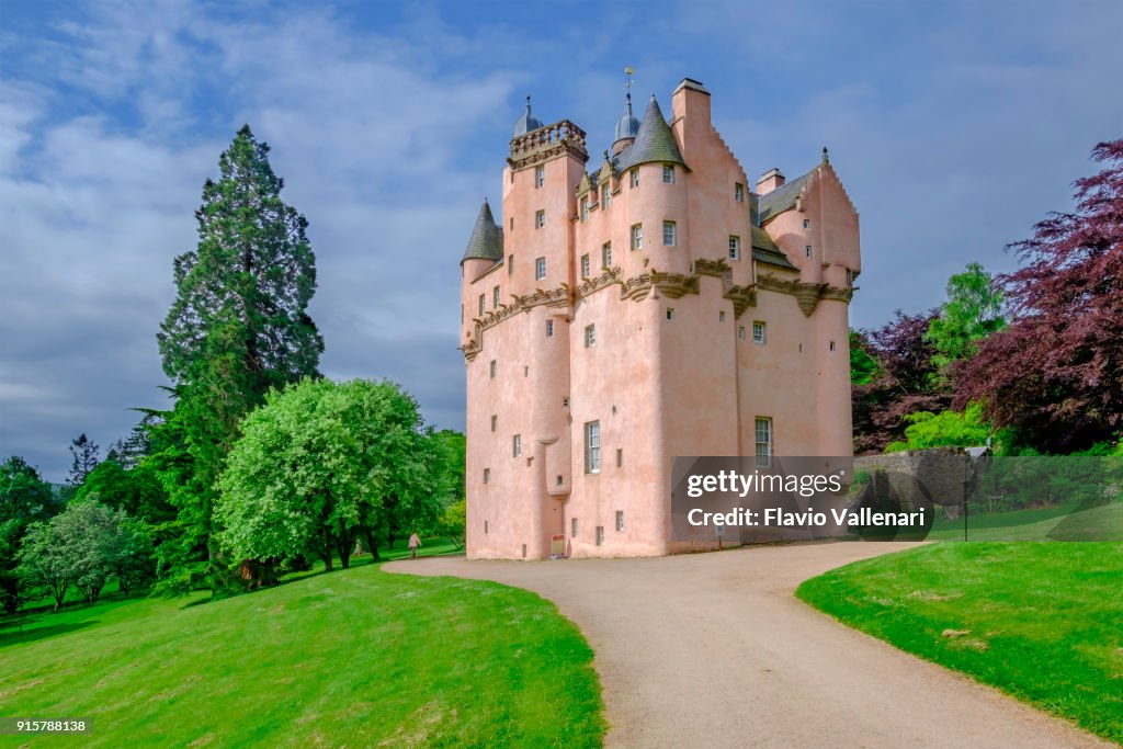 Craigievar Castle, Scotland