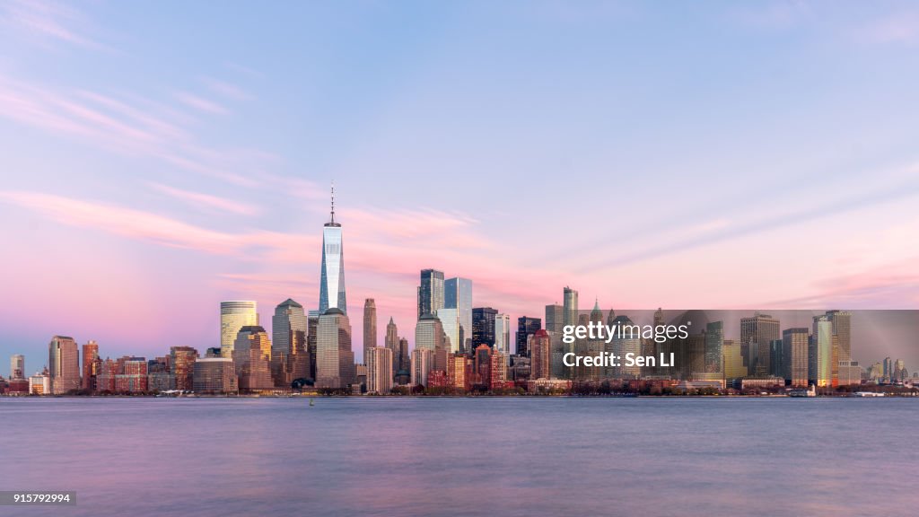 New York City Landscapes, Skyline, Manhattan