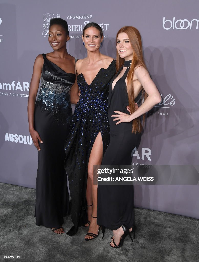 ENTERTAINMENT-US-AMFAR-GALA