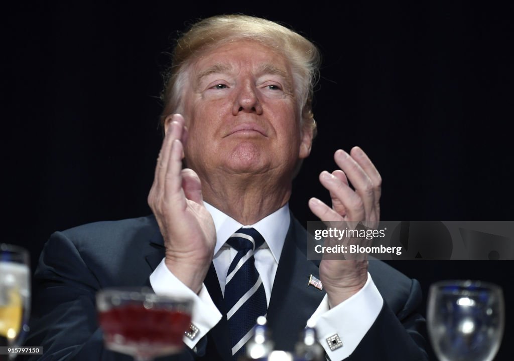 President Trump Delivers Remarks At The National Prayer Breakfast