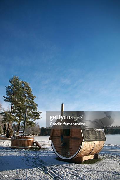 sauna - finland stock pictures, royalty-free photos & images