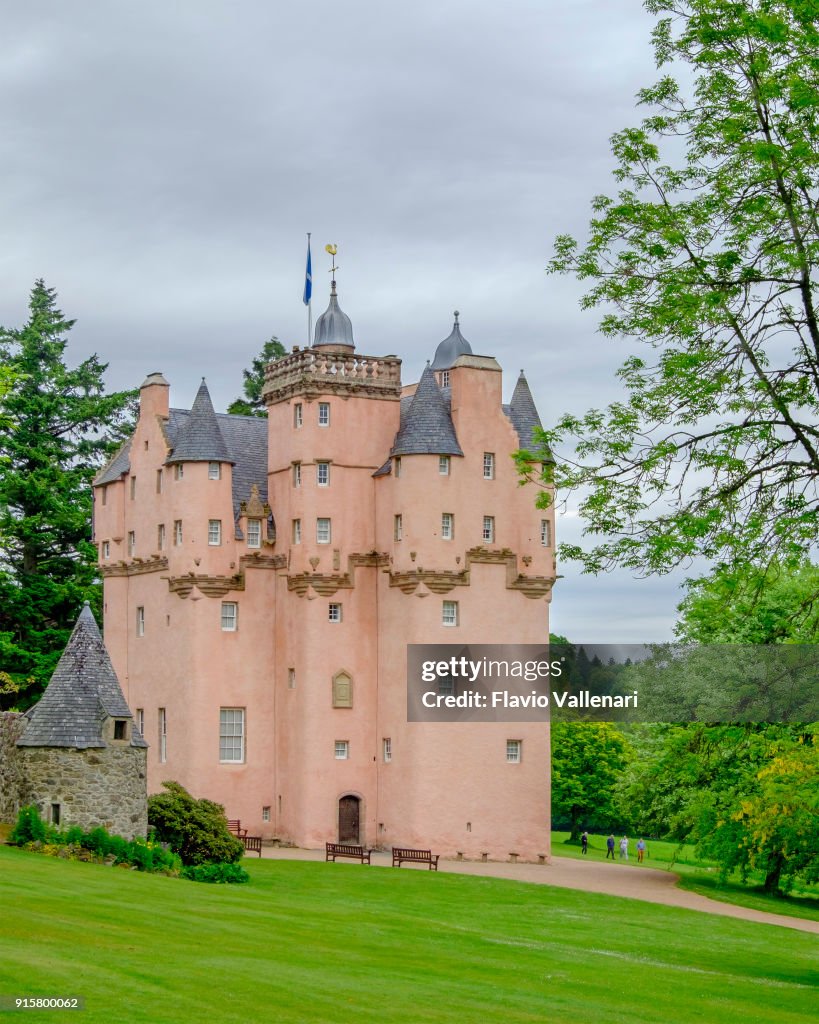 Craigievar Castle, Scotland