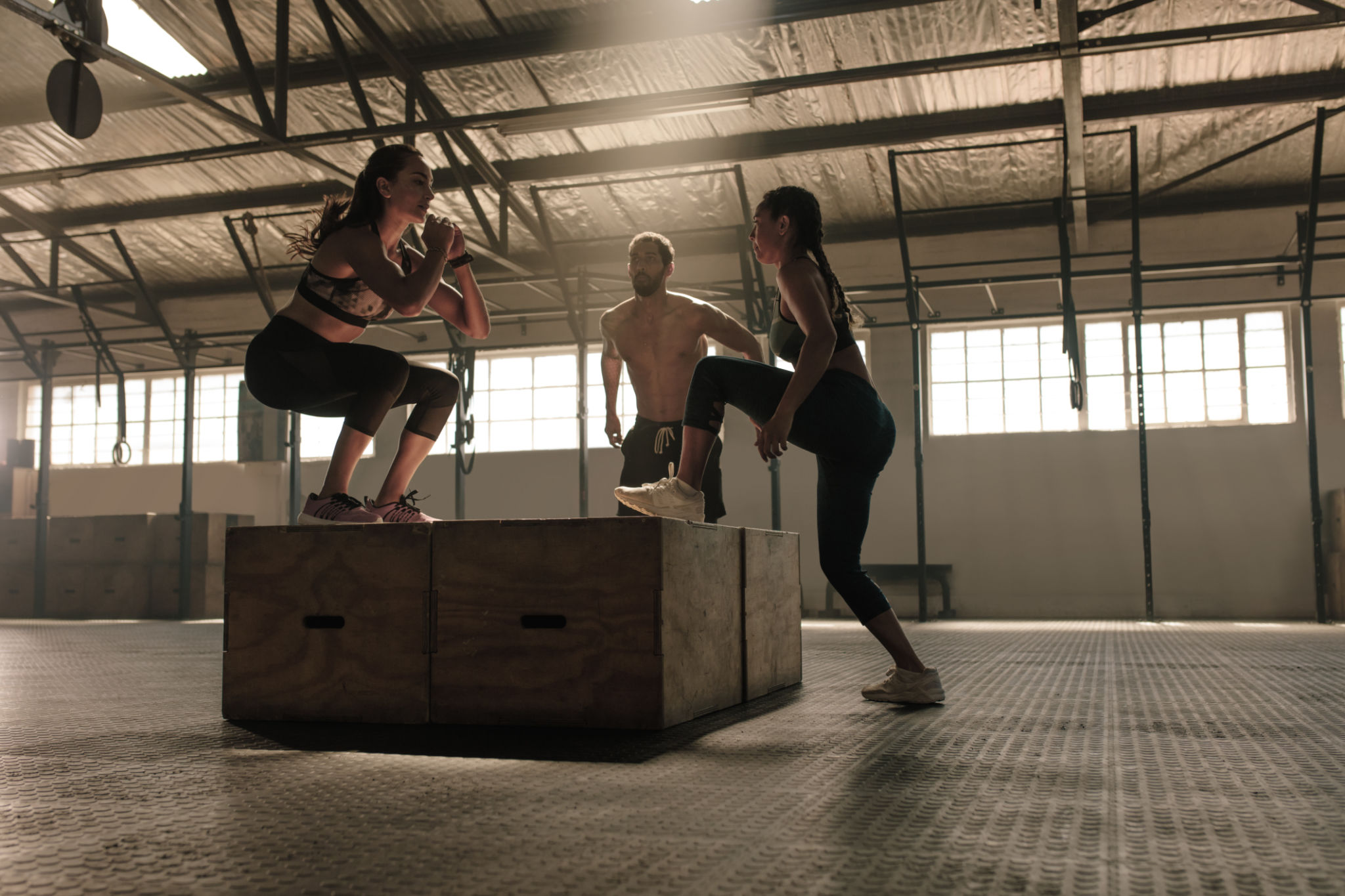 beginner crossfit