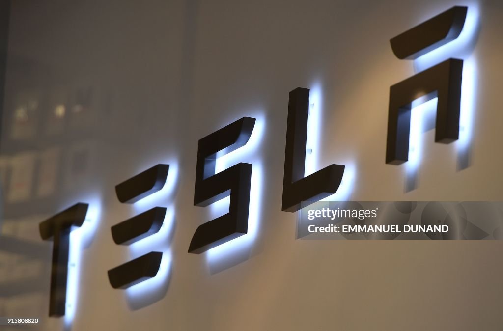 BELGIUM-US-AUTO-TESLA