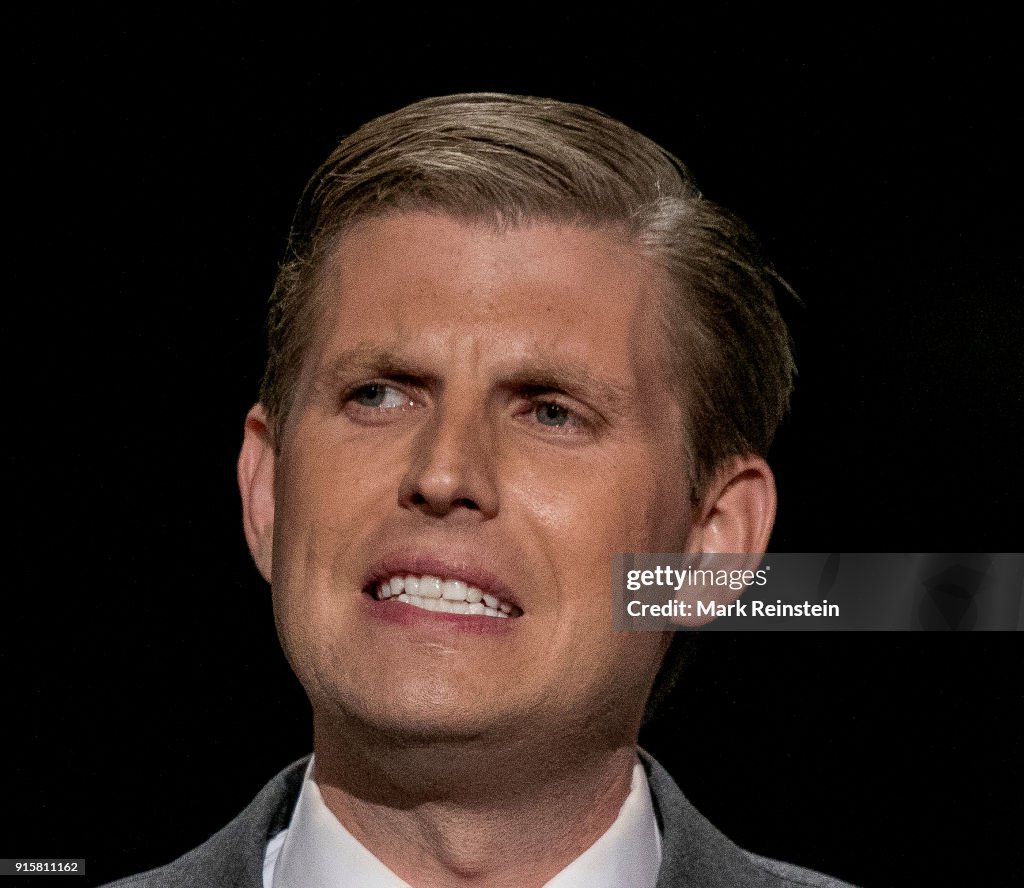 Eric Trump Speaks At RNC