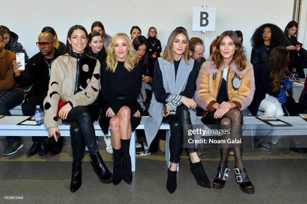 Noon By Noor - Front Row - February 2018 - New York Fashion Week: The Shows