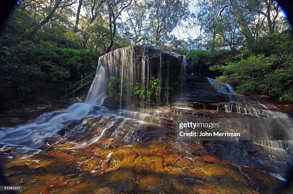Weeping Rock, Wentworth Falls