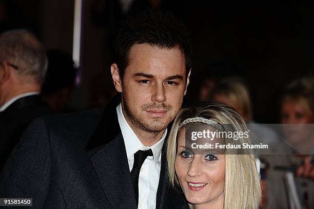 Danny Dyer attends the Pride Of Britain Awards at Grosvenor House, on October 5, 2009 in London, England.