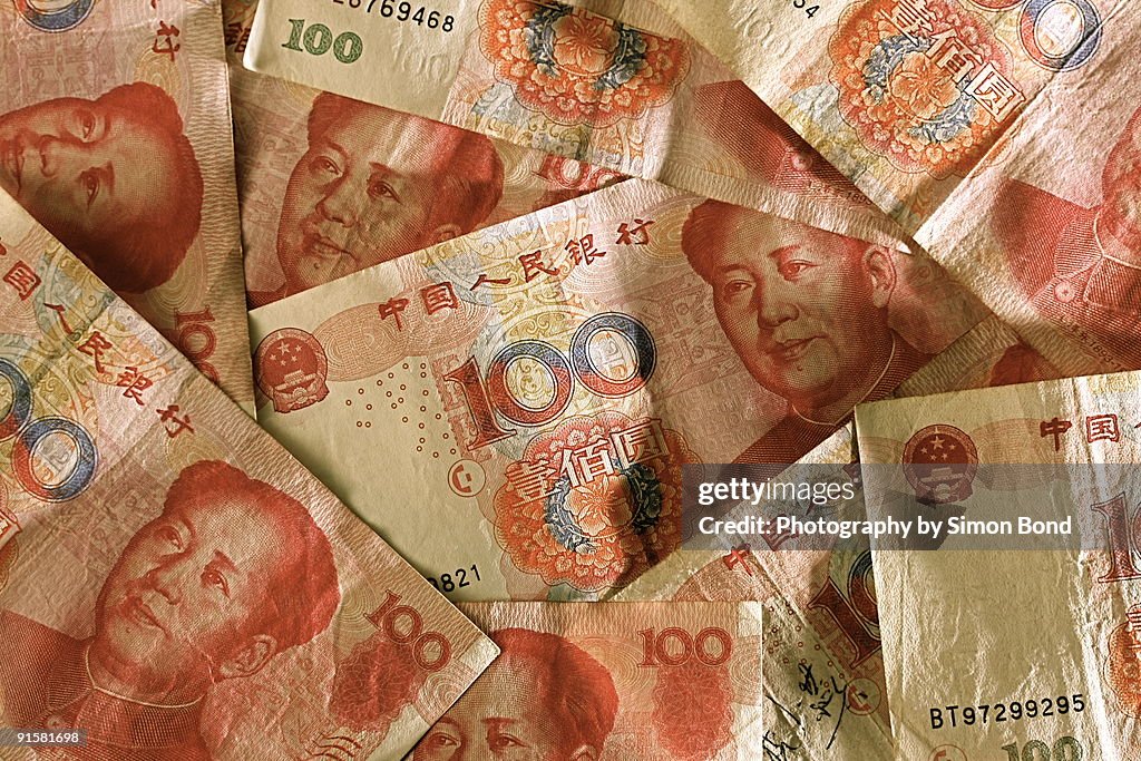 Chinese yuan.