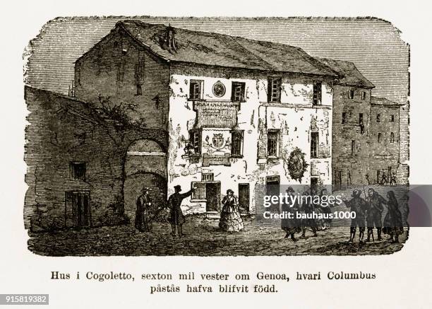 236 Christopher Columbus House Stock Photos, High-Res Pictures, and ...