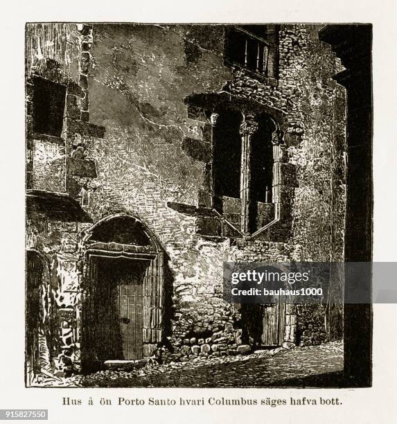239 Christopher Columbus House Stock Photos, High-Res Pictures, and ...