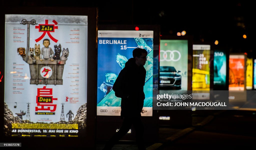 GERMANY-ENTERTAINMENT-FILM-FESTIVAL-BERLINALE