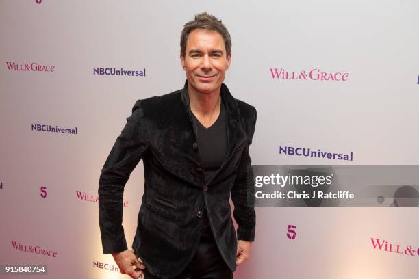 Eric McCormack from Will & Grace during a BAFTA screening plus Q&A at BAFTA on February 8, 2018 in London, England.