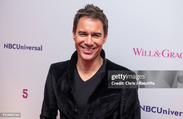 Eric McCormack from Will & Grace during a BAFTA screening plus Q&A at BAFTA on February 8, 2018 in London, England.