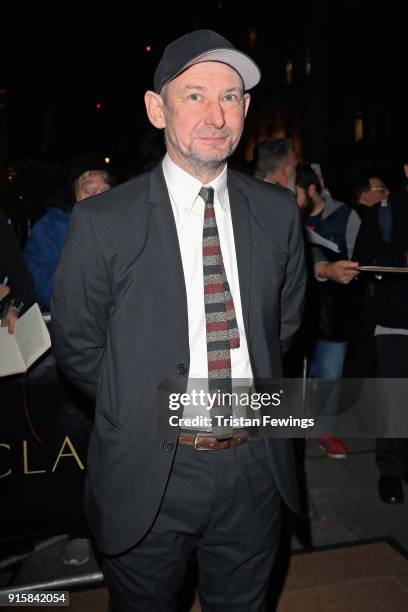Ian Hart attends the Evening Standard British Film Awards at Claridges Hotel on February 8, 2018 in London, England.