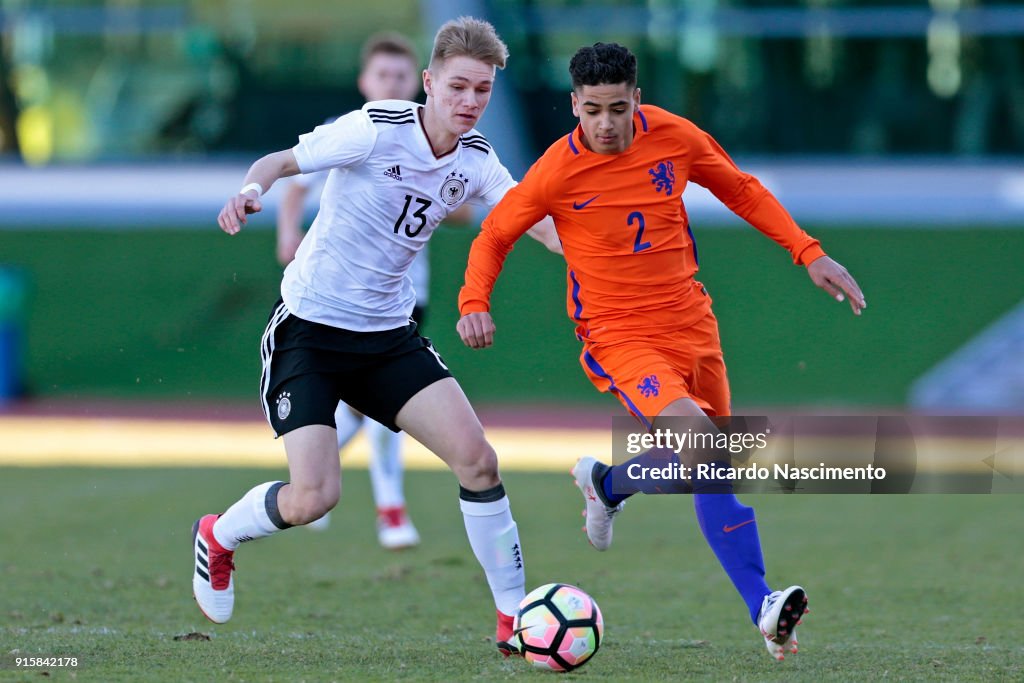 U16 Netherlands v U16 Germany - UEFA Development Tournament