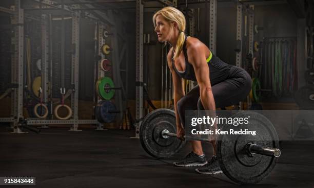 cross training - deadlift stock pictures, royalty-free photos & images