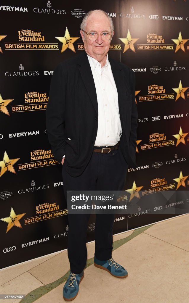 London Evening Standard British Film Awards 2018 - VIP Arrivals