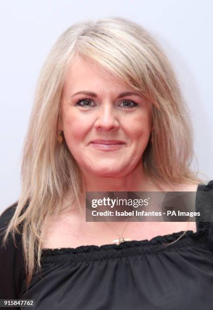 Actress Sally Lindsay from the cast of Will &amp; Grace, attends a photo call at BAFTA in London ahead of a special screening event for the...