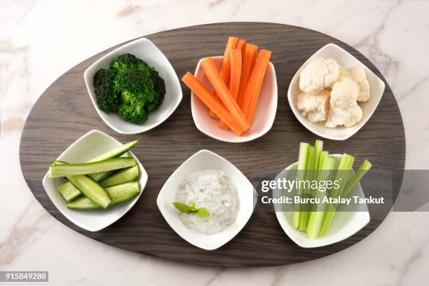 vegetable snacks - celery sticks stock pictures, royalty-free photos & images