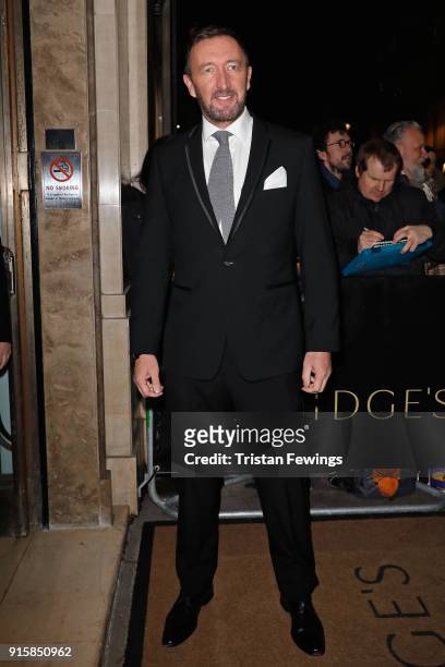 Ralph Ineson attends the Evening Standard British Film Awards at Claridges Hotel on February 8, 2018 in London, England.