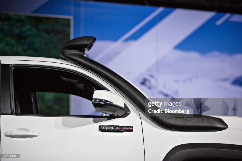 Inside The 2018 Chicago Auto Show