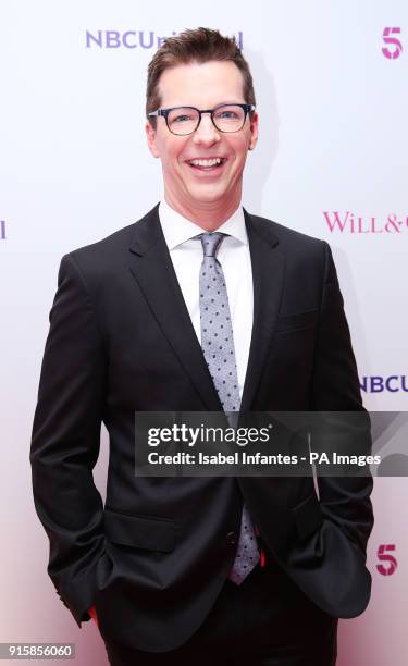 Actor Sean Hayes, from the cast of Will &amp; Grace, attends a photo call at BAFTA in London ahead of a special screening event for the forthcoming...