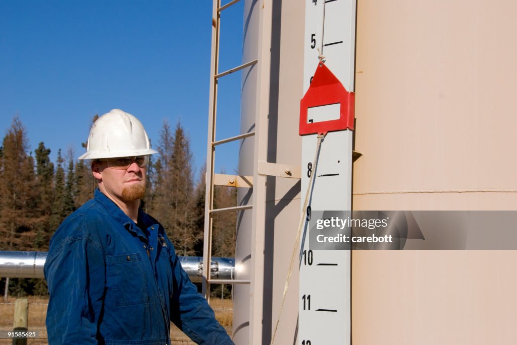 Checking Level Checking Levels High-Res Stock Photo - Getty Images