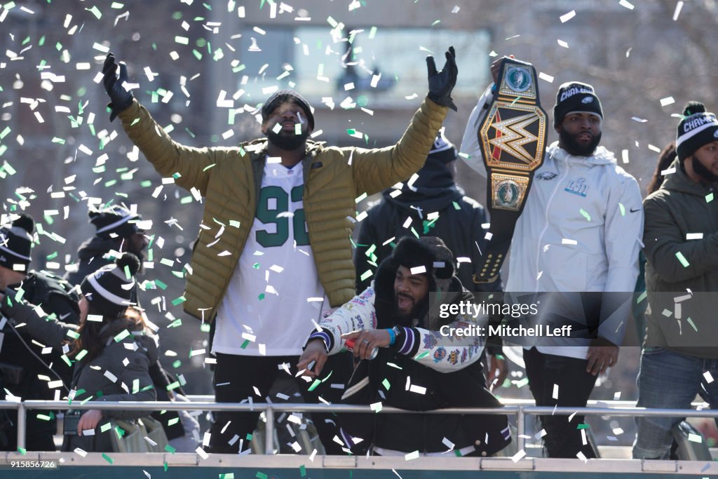 Super Bowl LII - Philadelphia Eagles Victory Parade