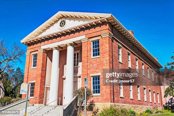 california third state capitol museum - benicia imagens e fotografias de stock